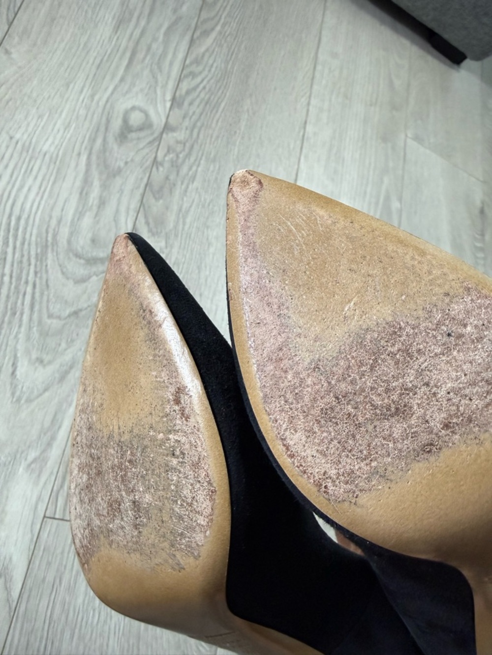Nicholas Kirkwood Black Suede Pointed Toe Pumps - Picture 8 of 13